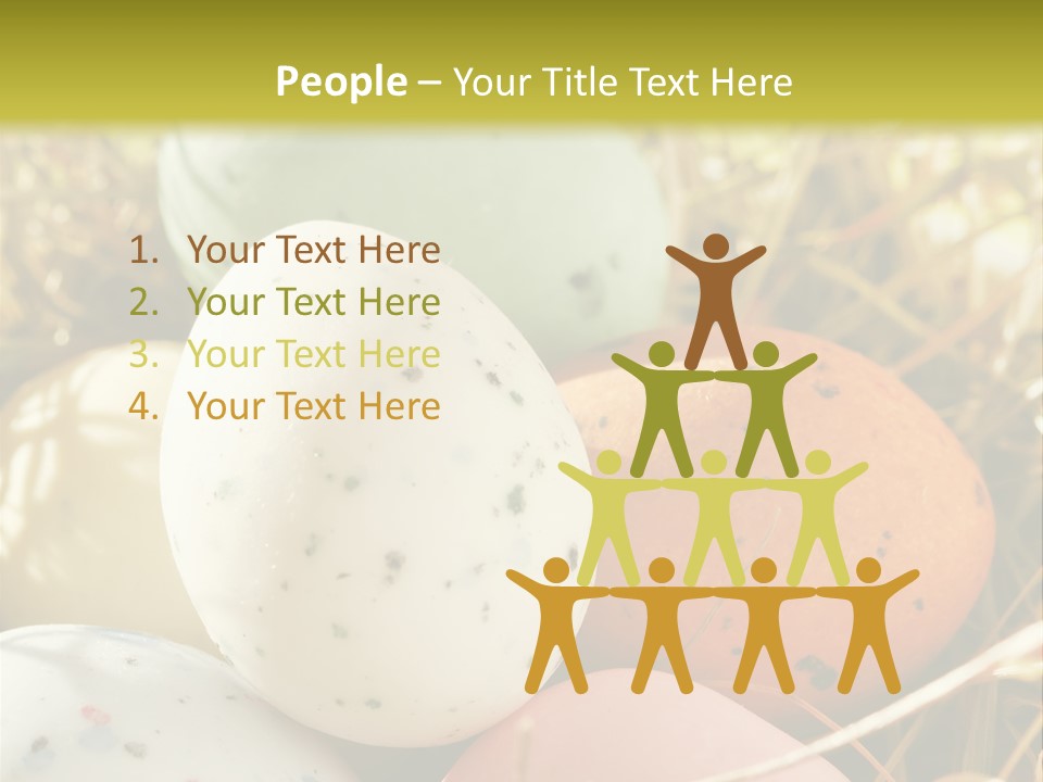 Dessert Anniversary Sugar PowerPoint Template