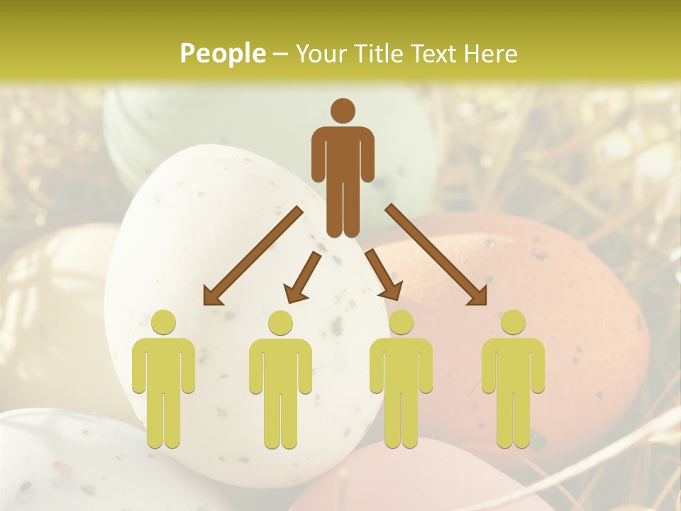 Dessert Anniversary Sugar PowerPoint Template