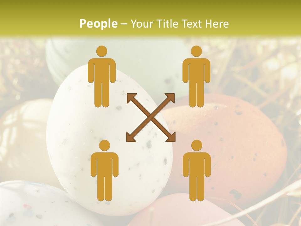 Dessert Anniversary Sugar PowerPoint Template