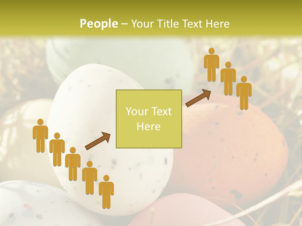 Dessert Anniversary Sugar PowerPoint Template