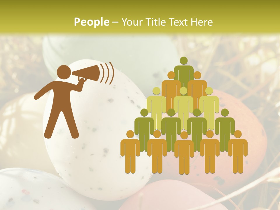 Dessert Anniversary Sugar PowerPoint Template