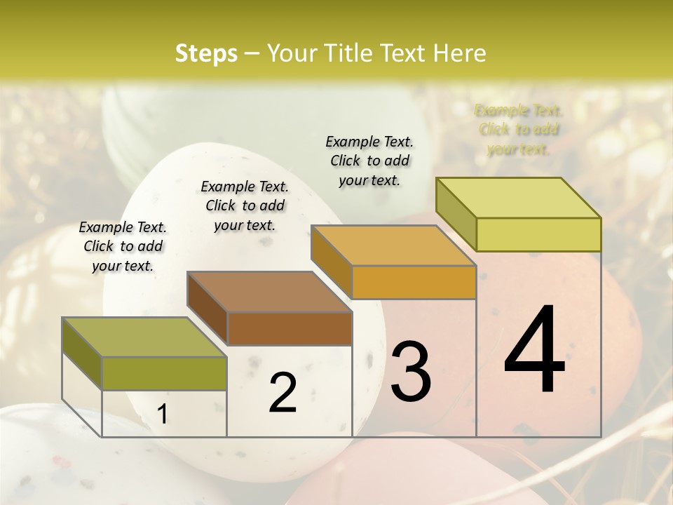 Dessert Anniversary Sugar PowerPoint Template