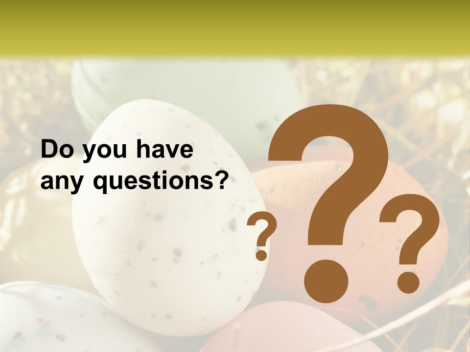 Dessert Anniversary Sugar PowerPoint Template