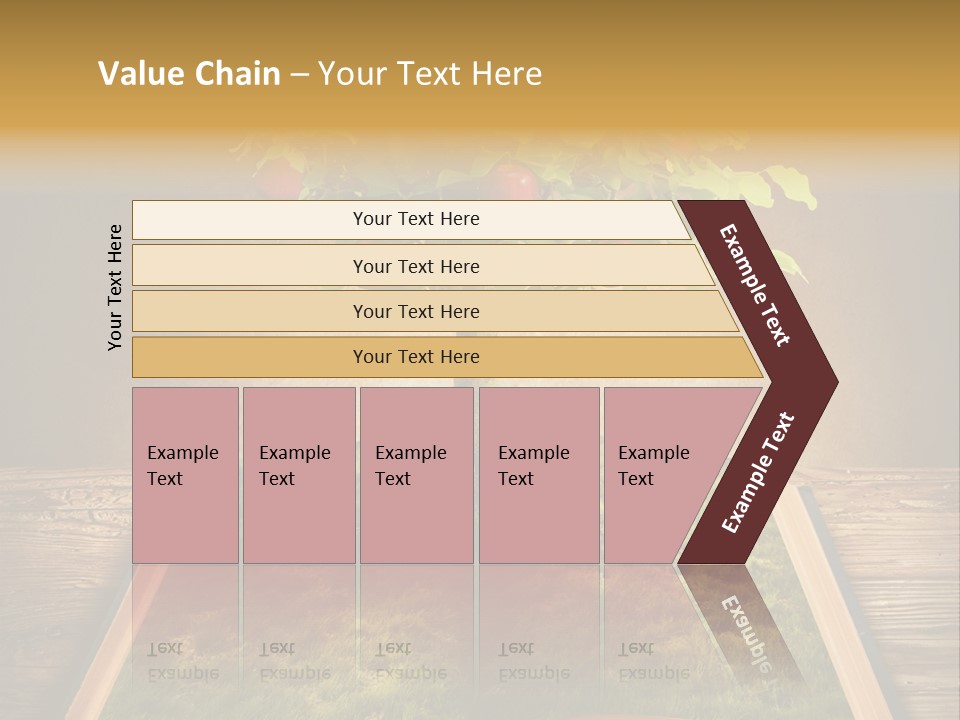 Intelligence Blank Grass PowerPoint Template