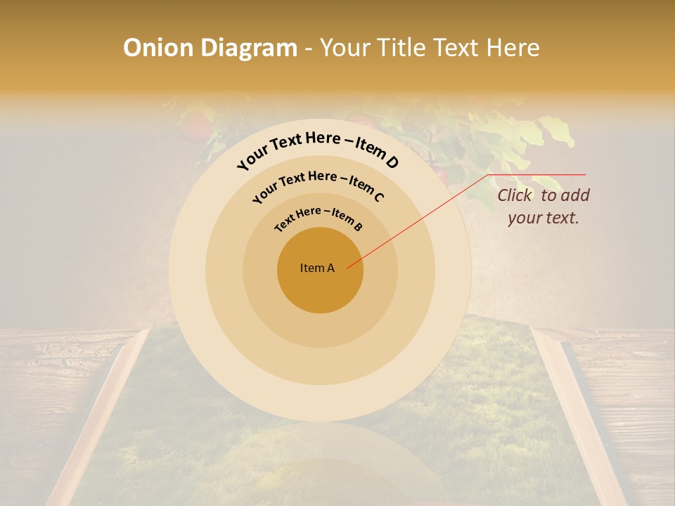 Intelligence Blank Grass PowerPoint Template