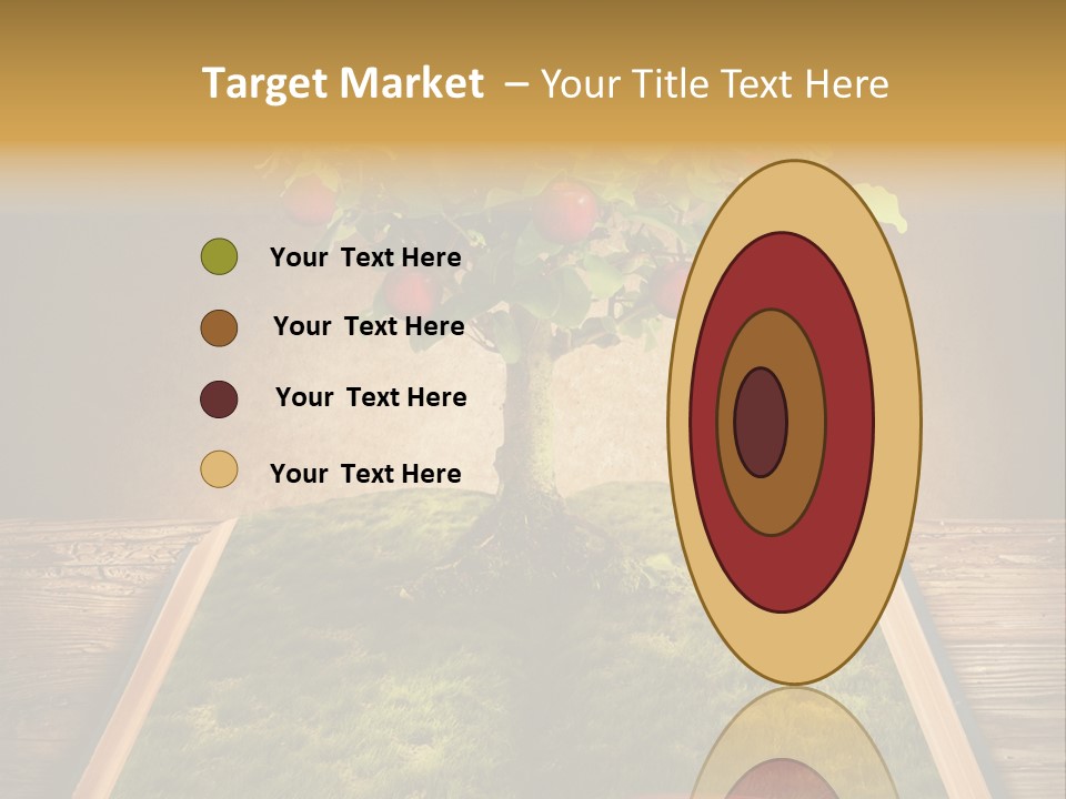 Intelligence Blank Grass PowerPoint Template