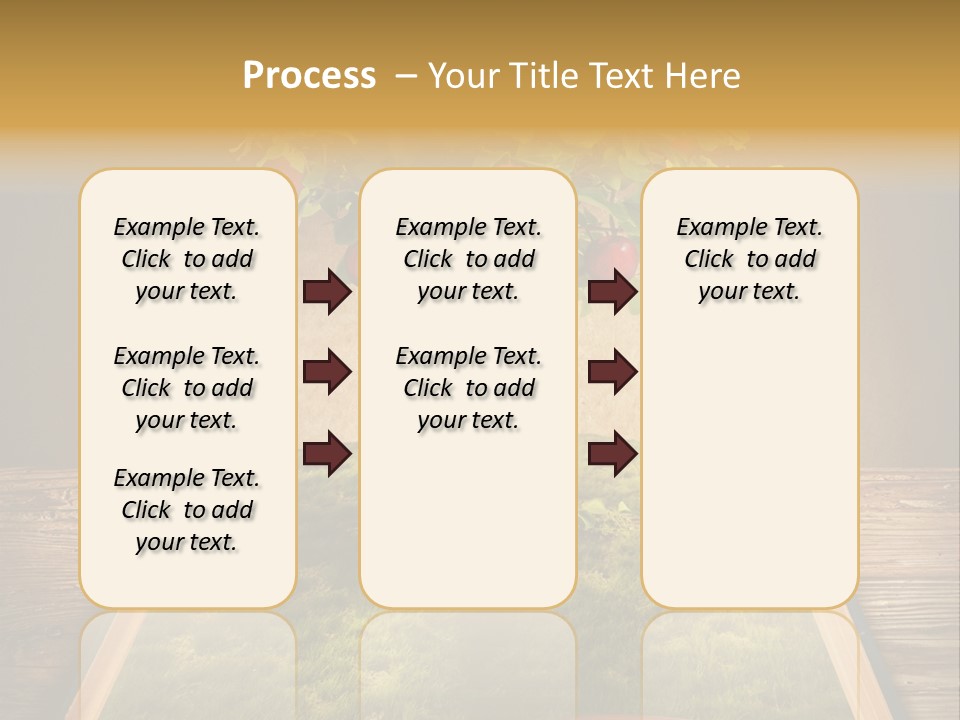 Intelligence Blank Grass PowerPoint Template