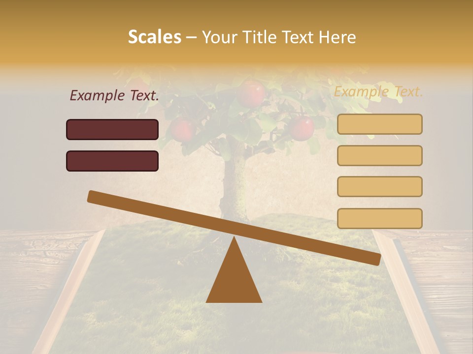 Intelligence Blank Grass PowerPoint Template