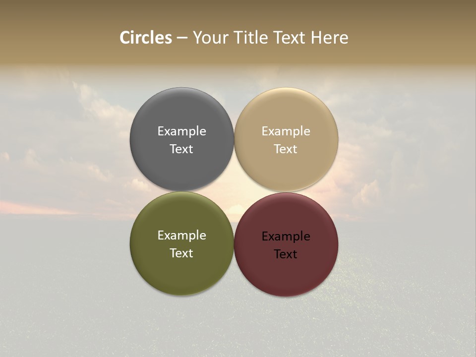 Background Farm Agriculture PowerPoint Template