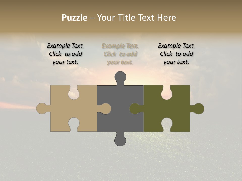 Background Farm Agriculture PowerPoint Template