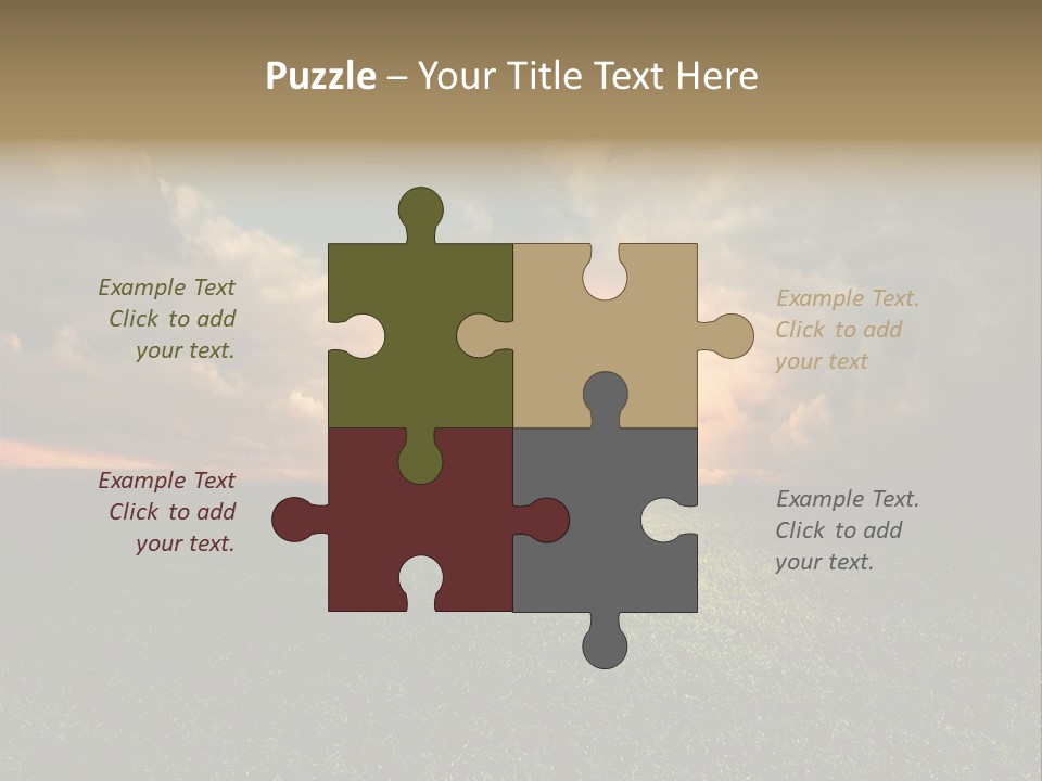 Background Farm Agriculture PowerPoint Template