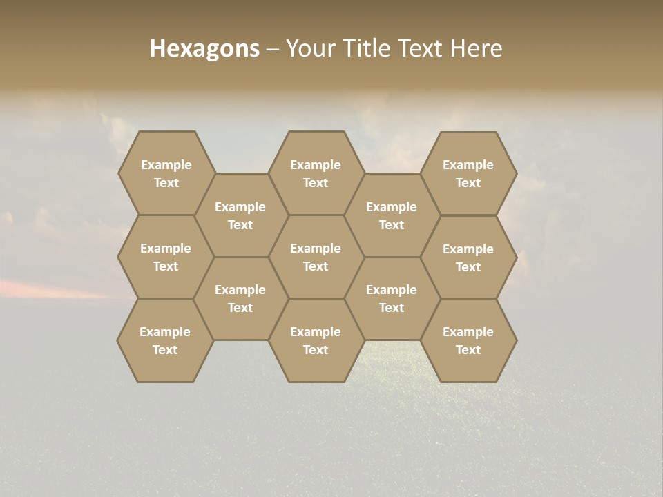 Background Farm Agriculture PowerPoint Template