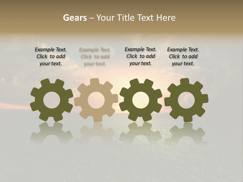 Background Farm Agriculture PowerPoint Template