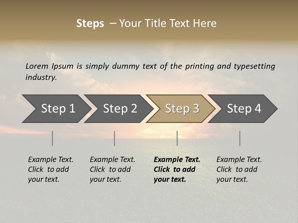 Background Farm Agriculture PowerPoint Template