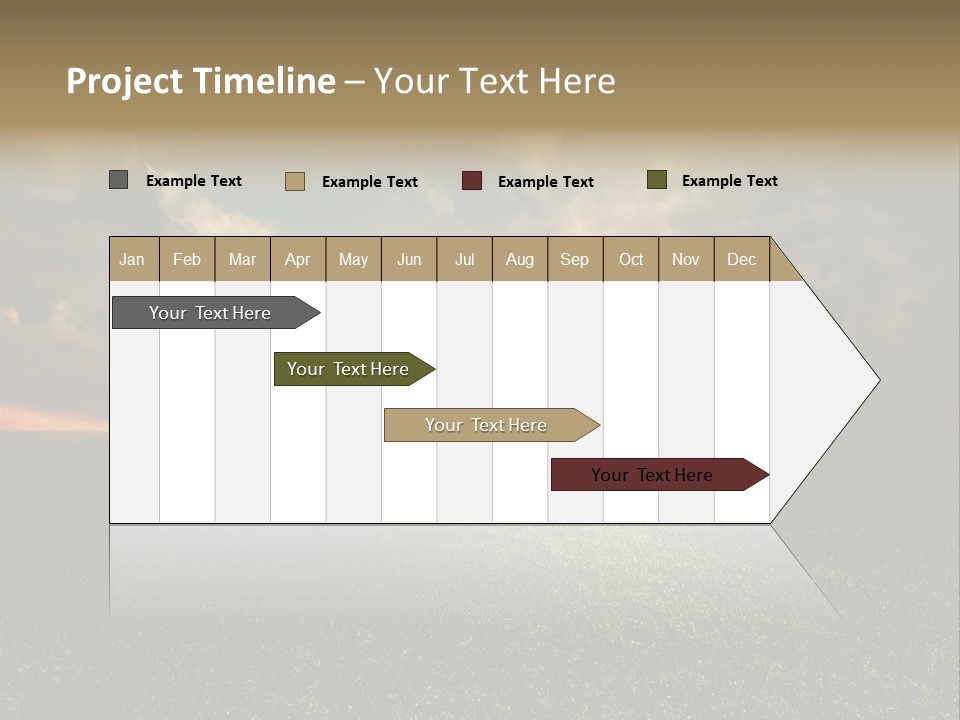 Background Farm Agriculture PowerPoint Template