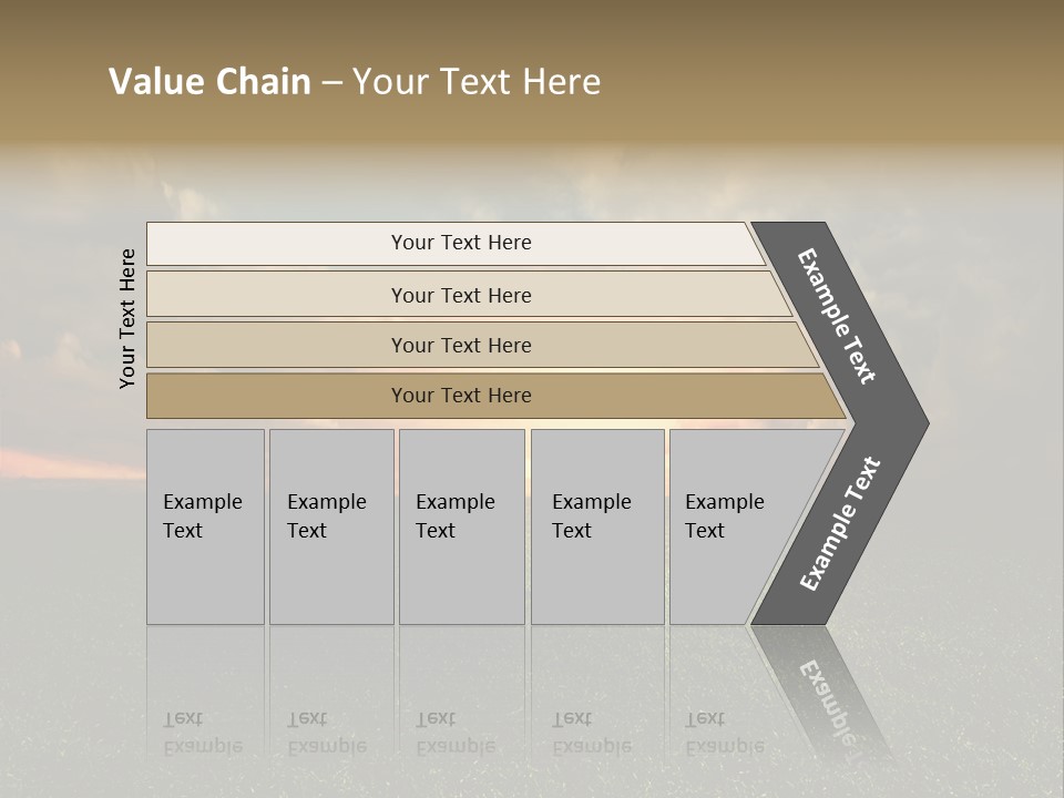 Background Farm Agriculture PowerPoint Template
