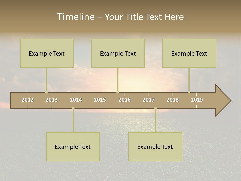 Background Farm Agriculture PowerPoint Template