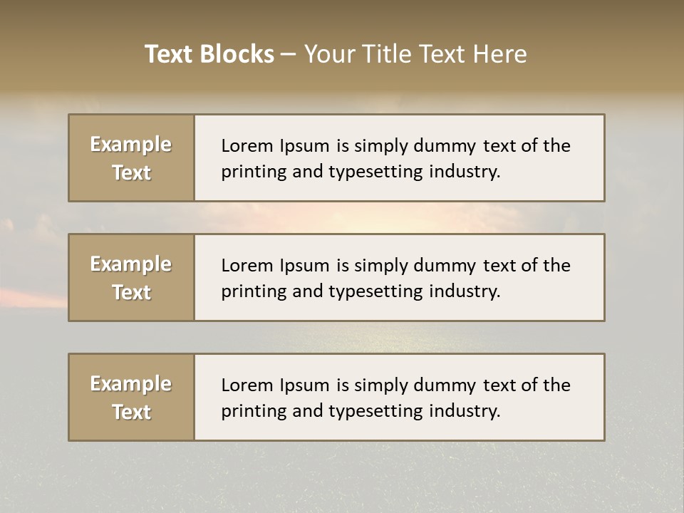 Background Farm Agriculture PowerPoint Template