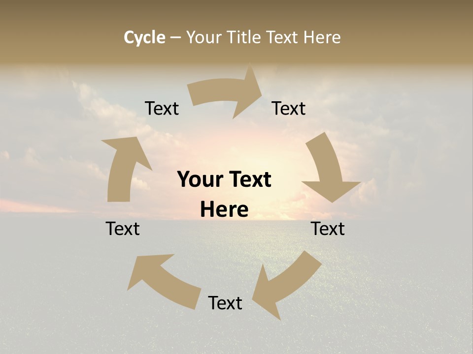 Background Farm Agriculture PowerPoint Template