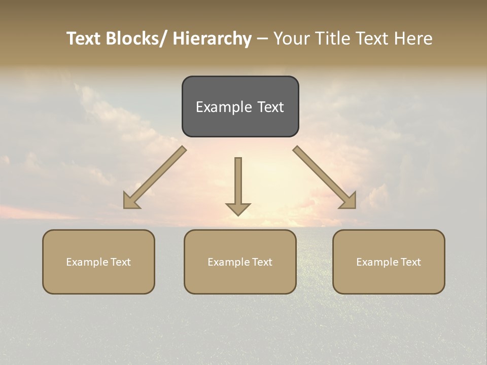 Background Farm Agriculture PowerPoint Template