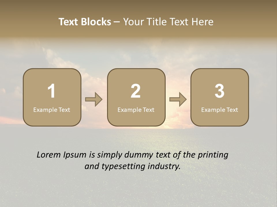 Background Farm Agriculture PowerPoint Template