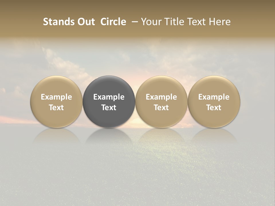 Background Farm Agriculture PowerPoint Template