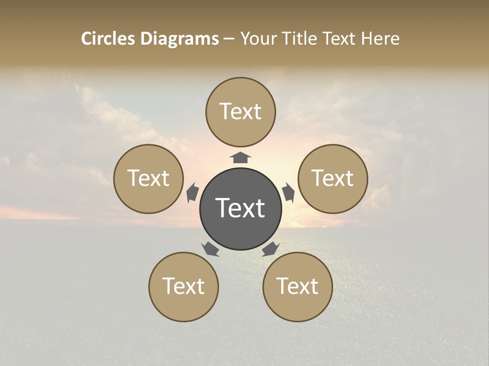 Background Farm Agriculture PowerPoint Template