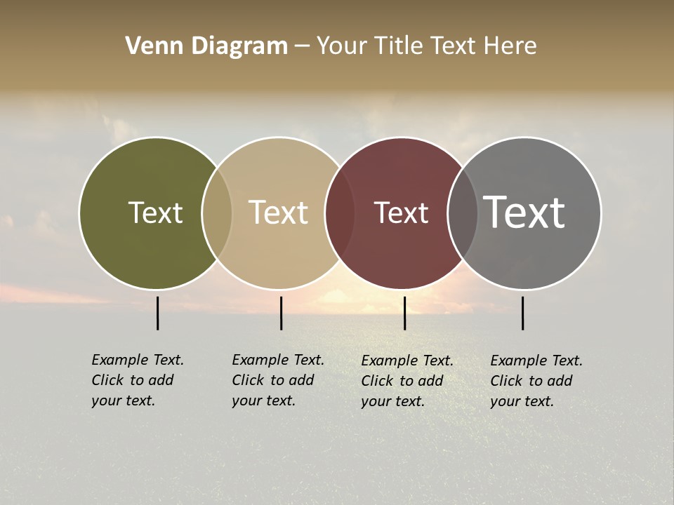 Background Farm Agriculture PowerPoint Template