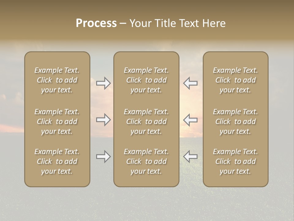 Background Farm Agriculture PowerPoint Template