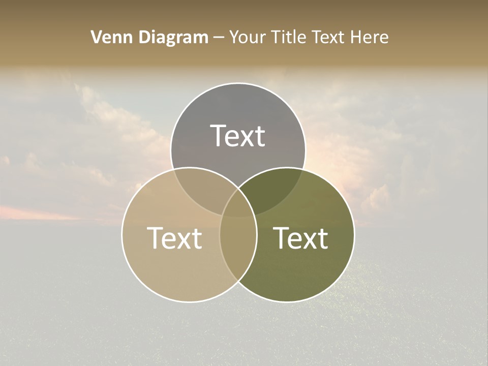 Background Farm Agriculture PowerPoint Template