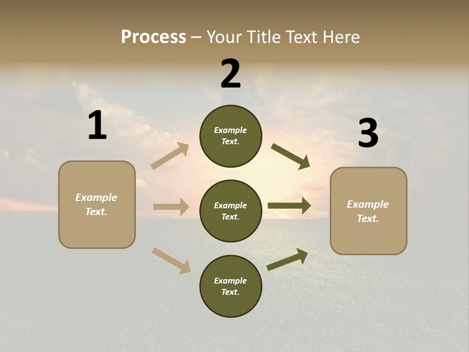Background Farm Agriculture PowerPoint Template