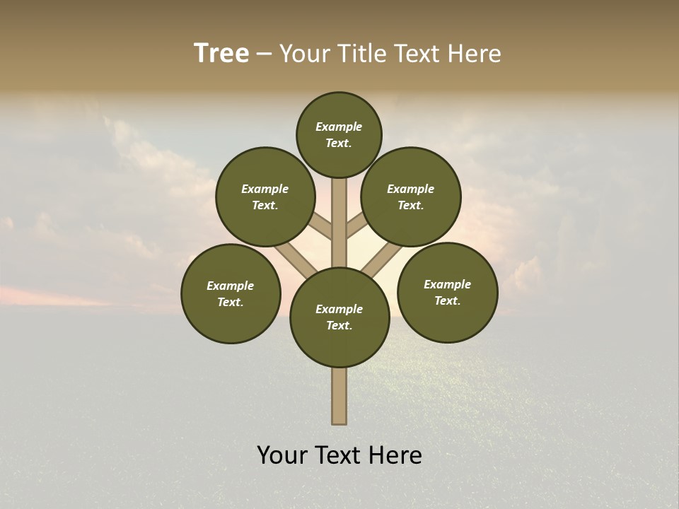 Background Farm Agriculture PowerPoint Template