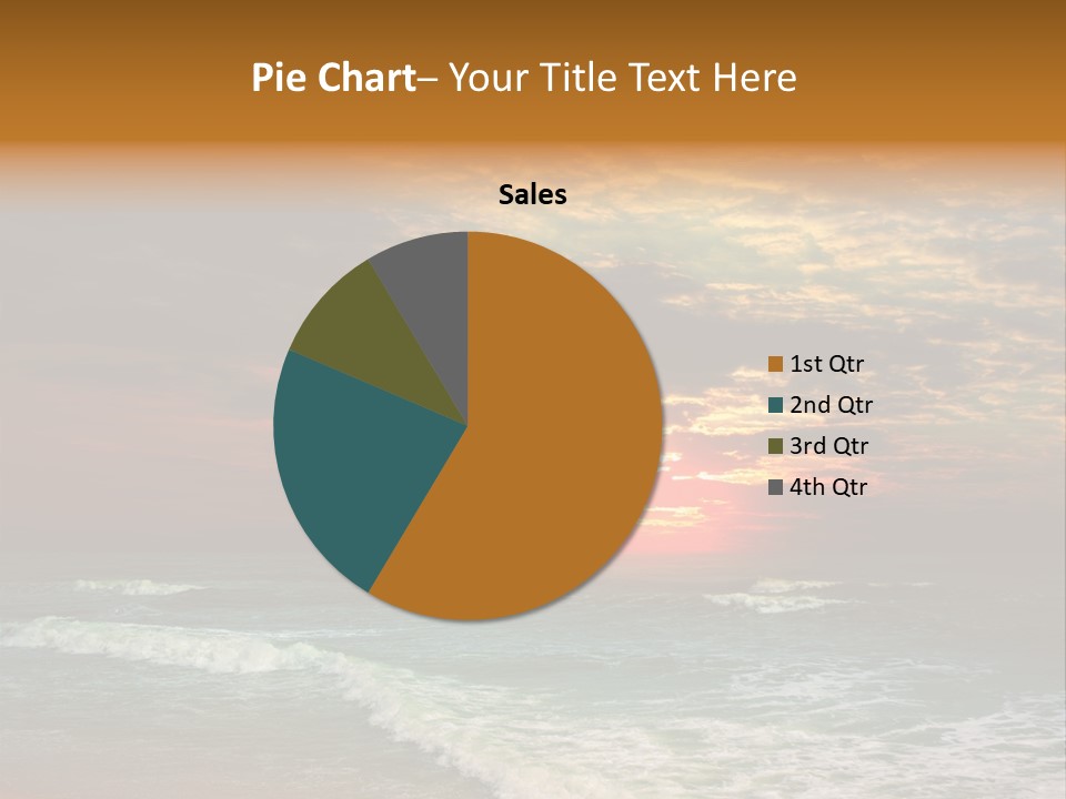 Clip Landing Bali Crimea PowerPoint Template