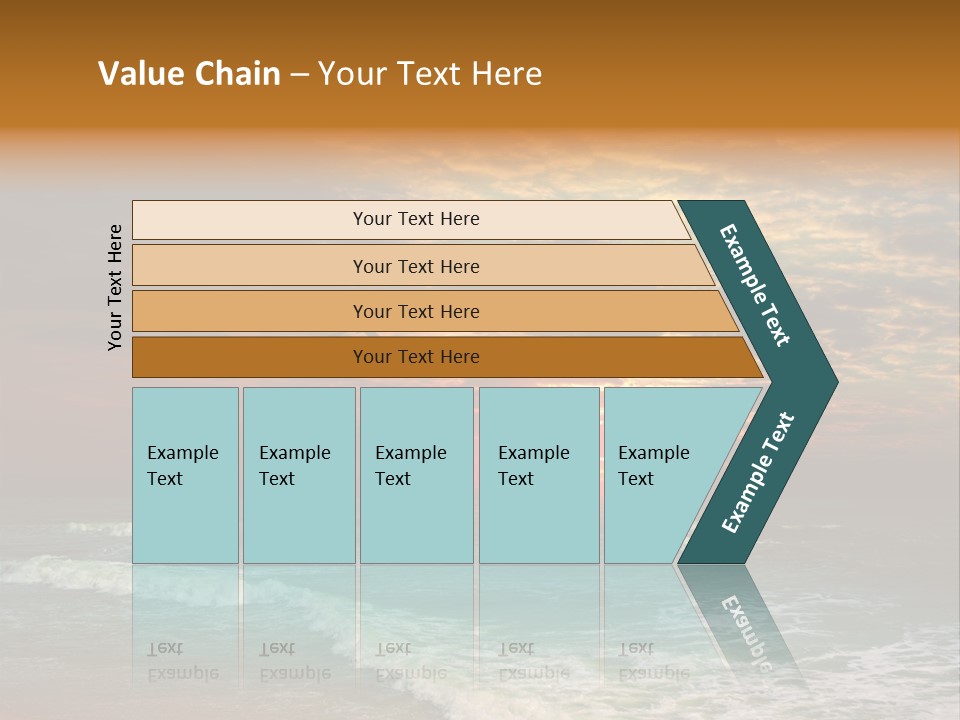 Clip Landing Bali Crimea PowerPoint Template