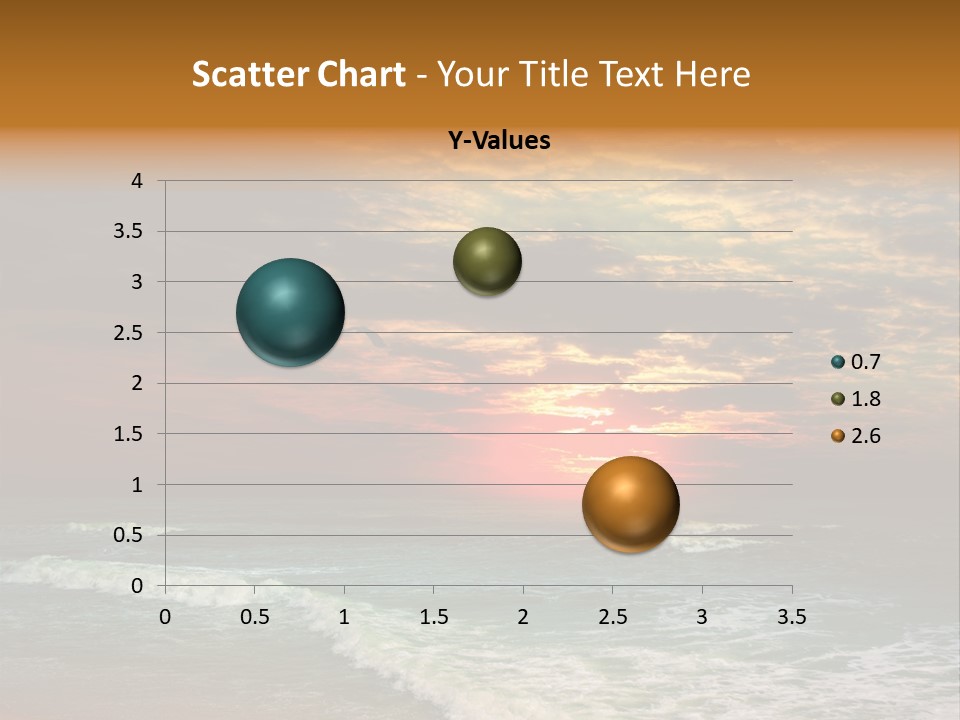 Clip Landing Bali Crimea PowerPoint Template