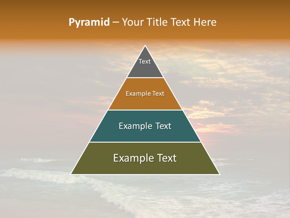 Clip Landing Bali Crimea PowerPoint Template