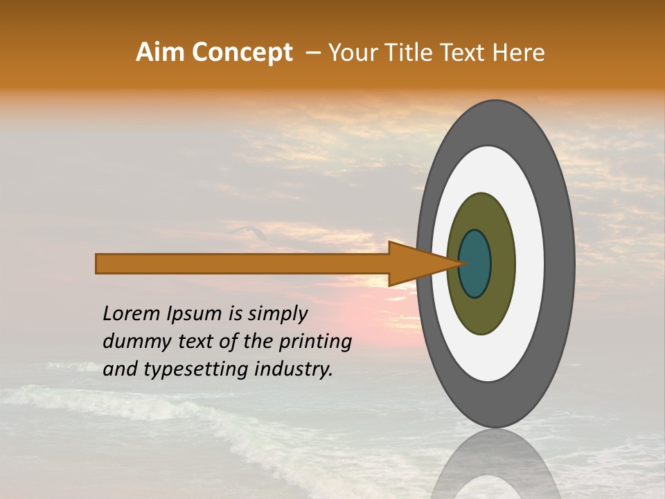 Clip Landing Bali Crimea PowerPoint Template