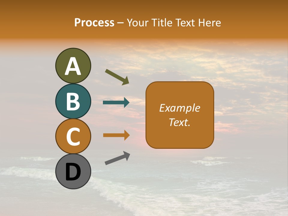 Clip Landing Bali Crimea PowerPoint Template