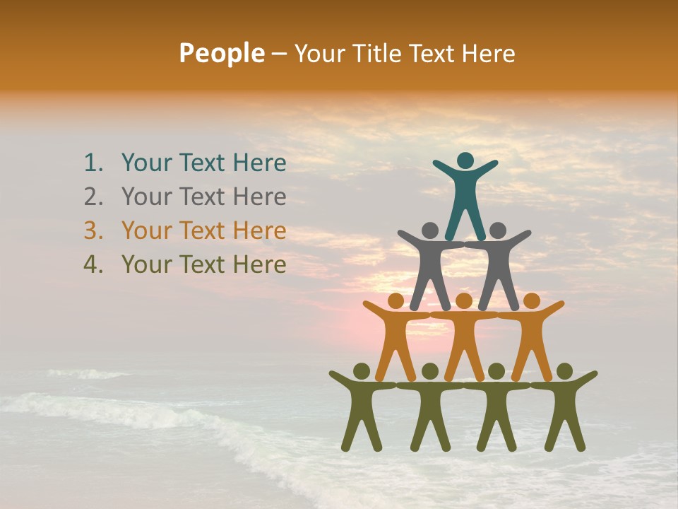 Clip Landing Bali Crimea PowerPoint Template