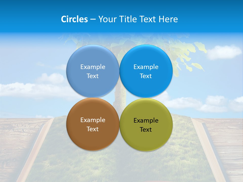 Literature Wisdom Empty PowerPoint Template