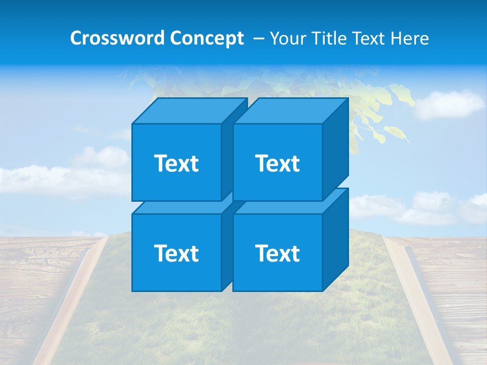 Literature Wisdom Empty PowerPoint Template