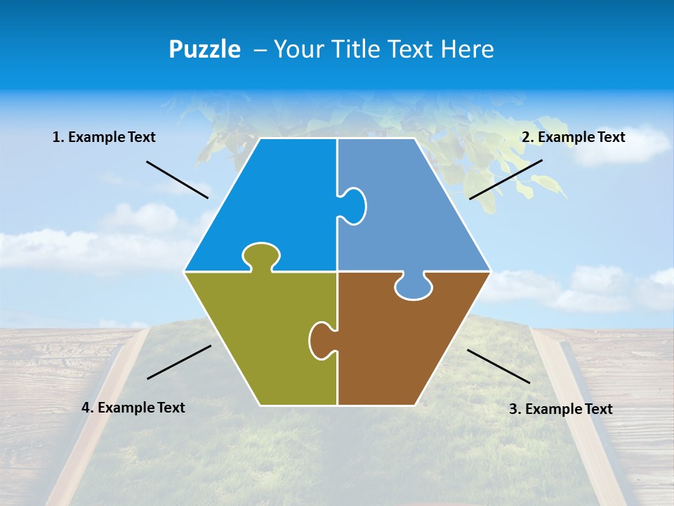 Literature Wisdom Empty PowerPoint Template