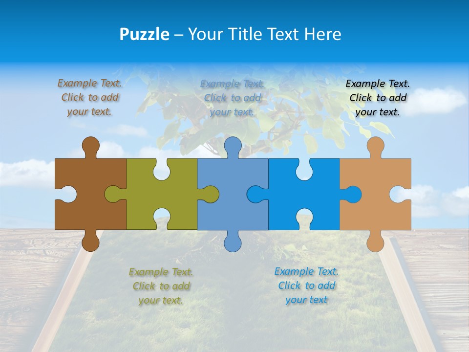 Literature Wisdom Empty PowerPoint Template