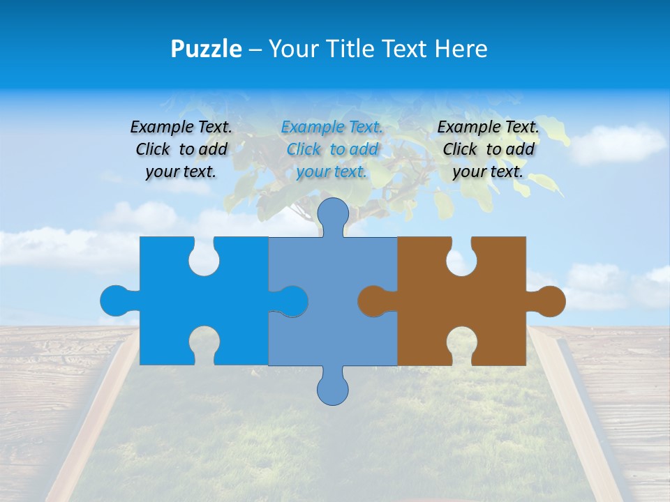 Literature Wisdom Empty PowerPoint Template