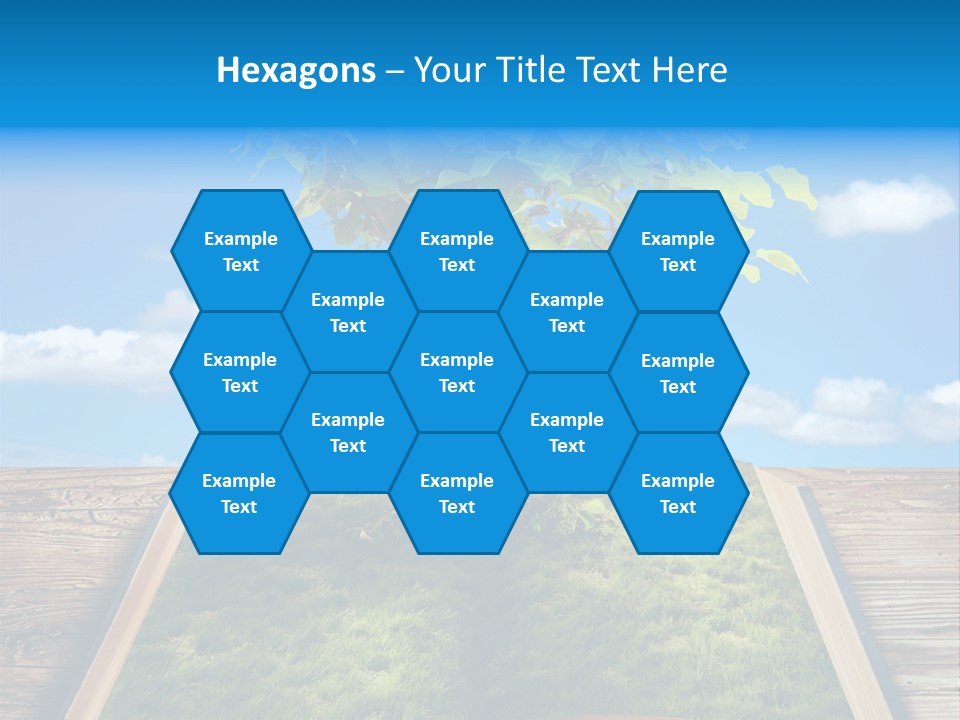 Literature Wisdom Empty PowerPoint Template