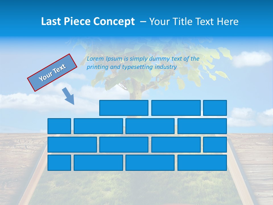 Literature Wisdom Empty PowerPoint Template