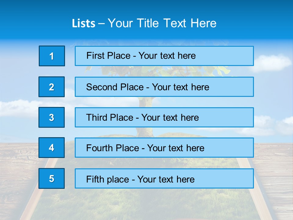 Literature Wisdom Empty PowerPoint Template