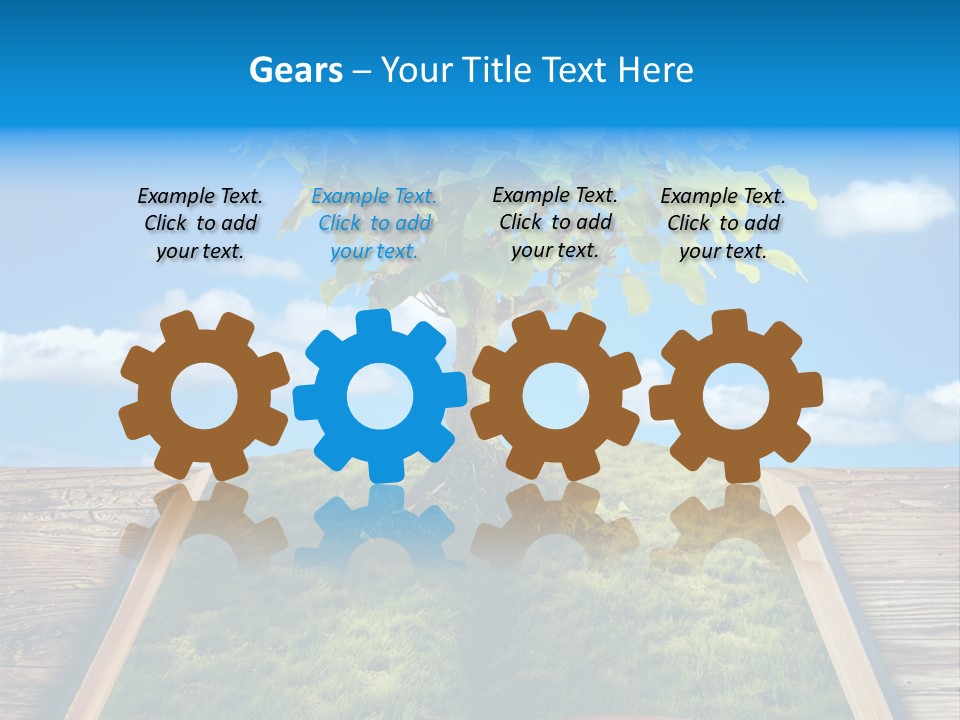 Literature Wisdom Empty PowerPoint Template