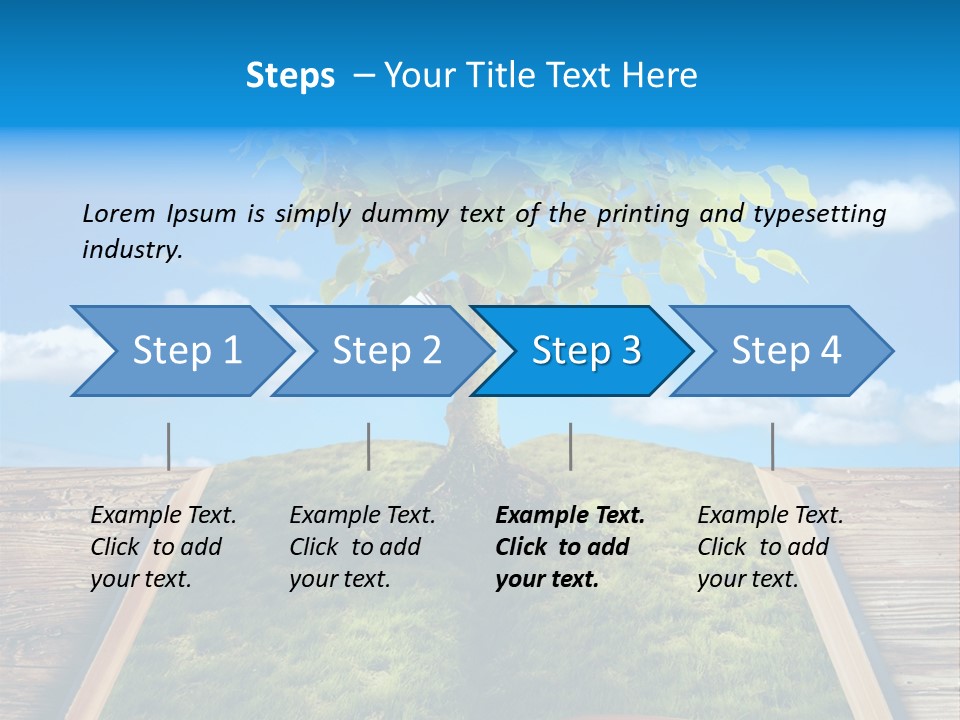 Literature Wisdom Empty PowerPoint Template