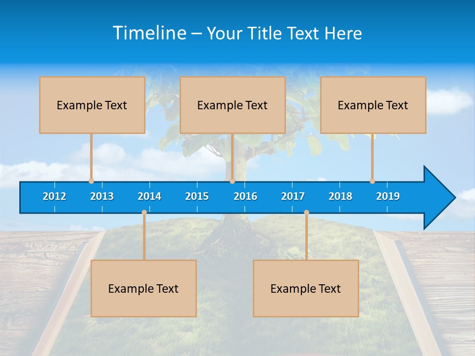 Literature Wisdom Empty PowerPoint Template